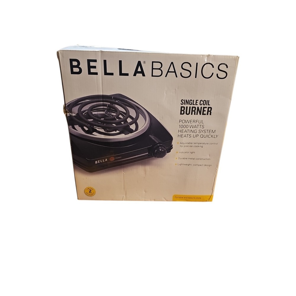 Bella Basics Single Coil Burner